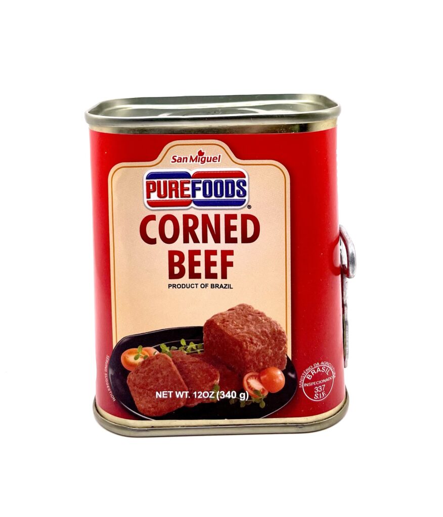 Purefoods Corned Beef Red 340g – Seattle Manila Oriental Store